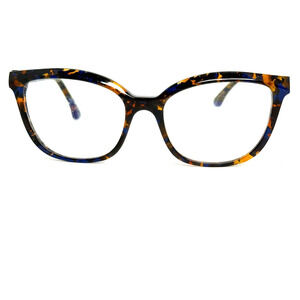 GRO KAthleen Eyeglasses Frames Multicolor Blue Orange Frames H17874